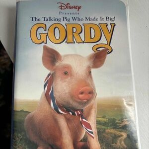 Disney’s Gordy VHS Tape